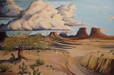 Original Landscape Paintings by Michael Andrew Wilson
