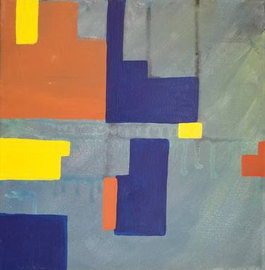 Print of Abstract Architecture Paintings by Shannon H Ryan