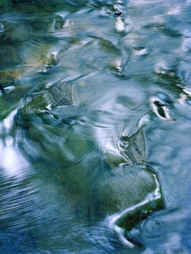 River Riffle, The Mianus River,Bedford, NY, 2013 - Limited Edition 2 of 3 thumb