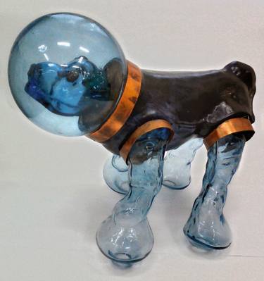Original Conceptual Animal Sculpture by Plamen Kondov