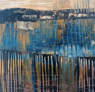 Original Abstract Landscape Paintings by Patricia Colyer