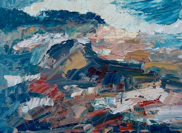 Original Expressionism Landscape Paintings by Patricia Colyer