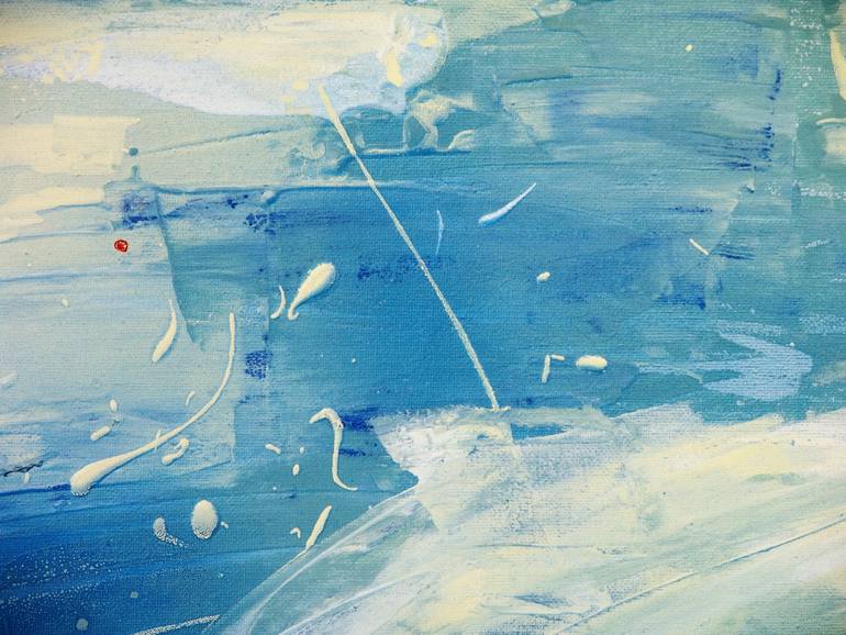 Original Modernism Seascape Painting by Patricia Colyer