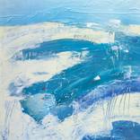 Sea sketch: sand dunes by Patricia Colyer