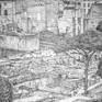 This artwork was done with pen and pencil on A2 paper (59.4x42)cm. Combining the crosshatch technique.

180° panoramic view of The Eternal City (I) (II) (III) - from Piazza Venezia to The Colosseum.

(III) Third section Inspired by The Via dei Fori Imperiali, straight to the Colosseum, seen from the Victor Emmanuel II monument, Rome - Italy, 
it is my very top list favorite city in the world.

This artwork will be shipped rolled, securely inside a shipping tube.