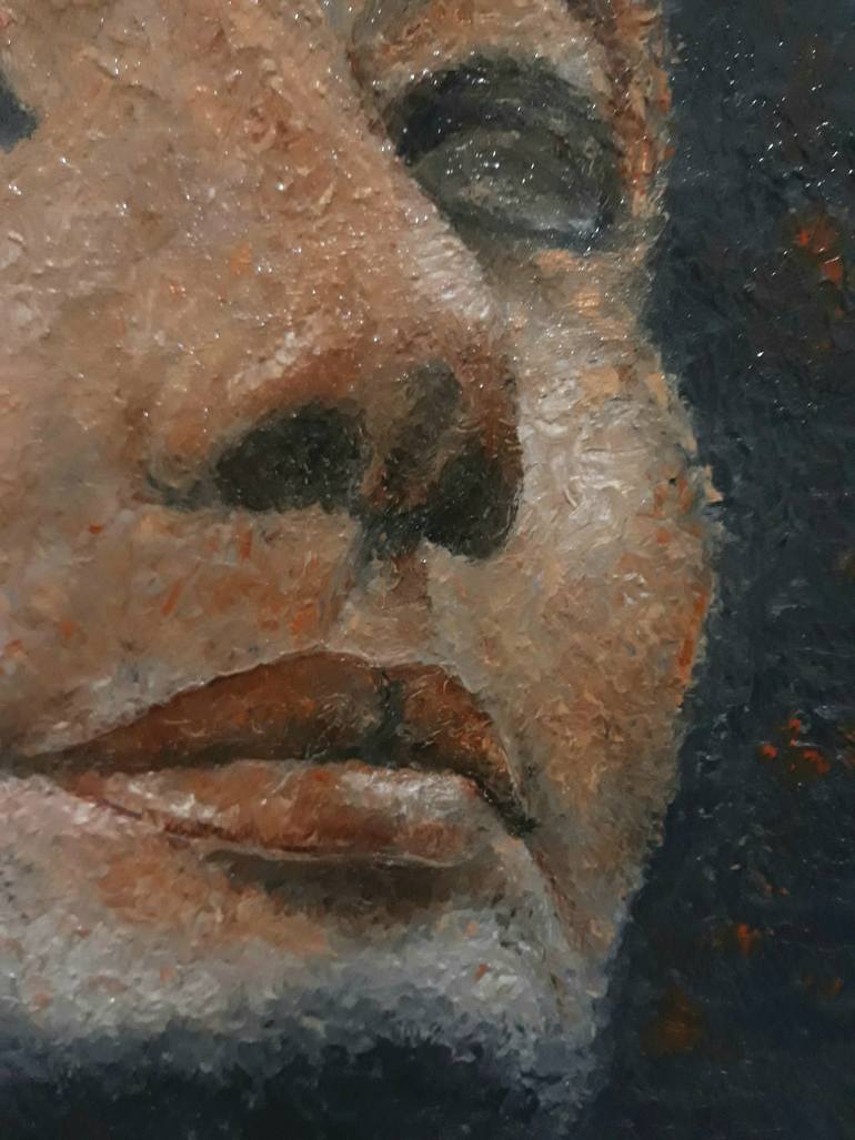 Original Realism Other Painting by Edwin Darwin