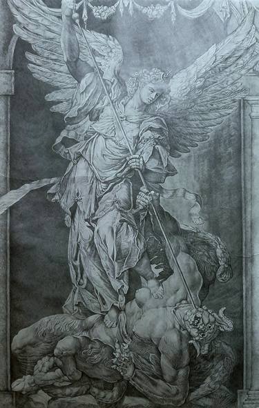 Archangel Michael - Angel and Demon thumb