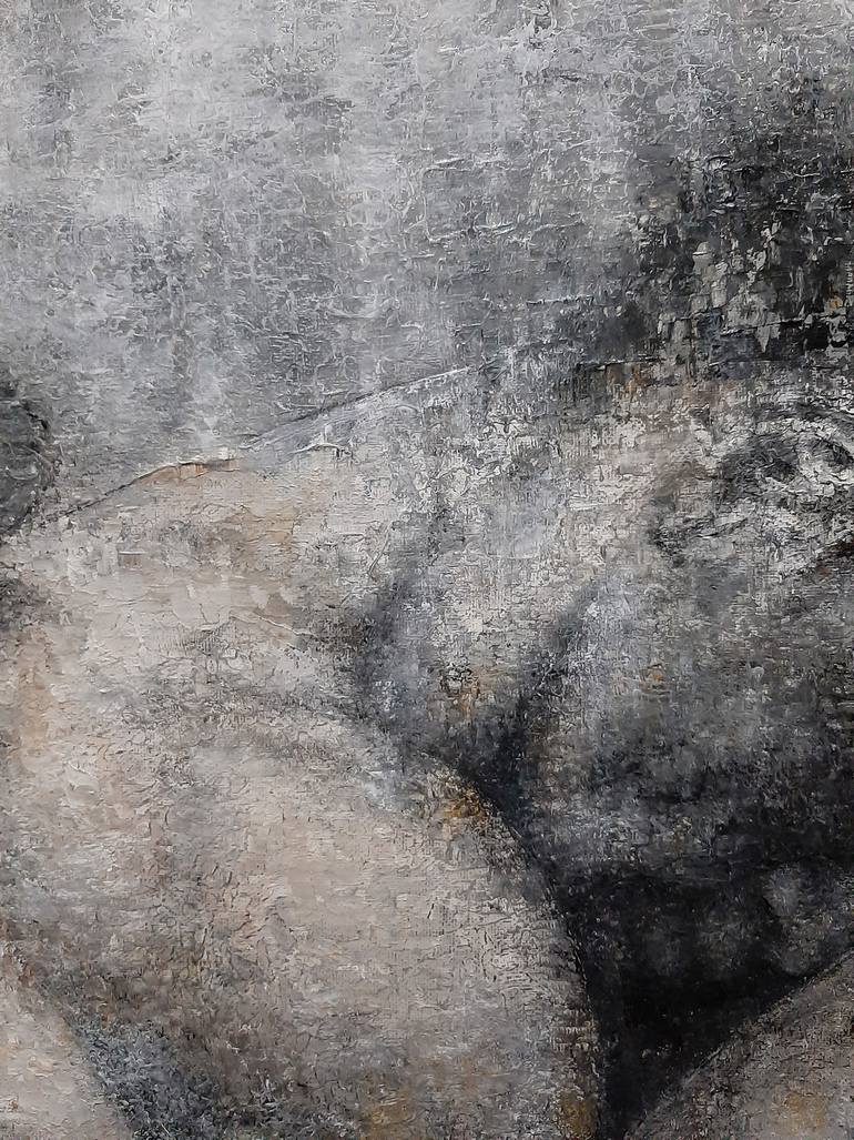 Original Figurative Body Painting by Edwin Darwin