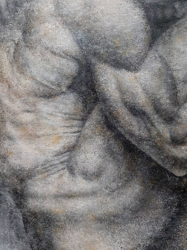 Original Figurative Body Painting by Edwin Darwin