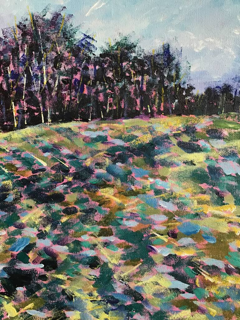 Original Impressionism Nature Painting by Kle G