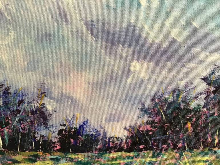 Original Impressionism Nature Painting by Kle G