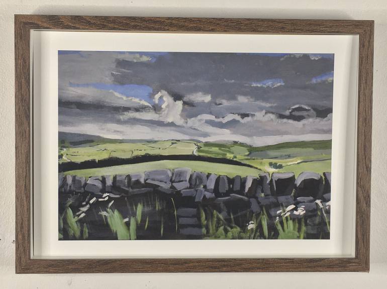 Original Landscape Painting by Graham Watson