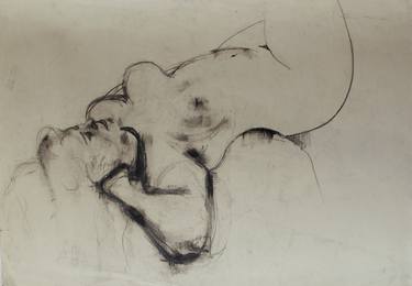 Original Fine Art Body Drawings by Graham Watson