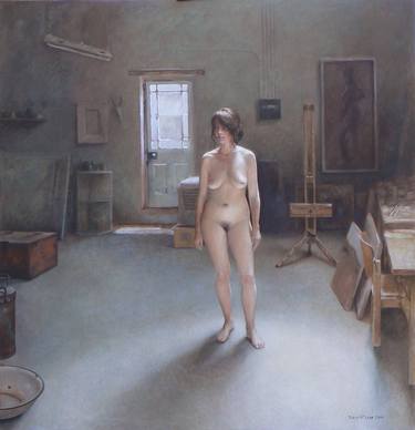 Original Realism Nude Paintings by Diane McLean