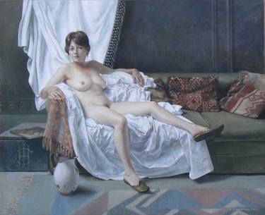 Original Realism Nude Paintings by Diane McLean