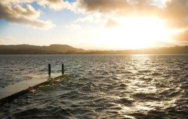 Lake Windermere at Sunset - Limited Edition of 10 thumb