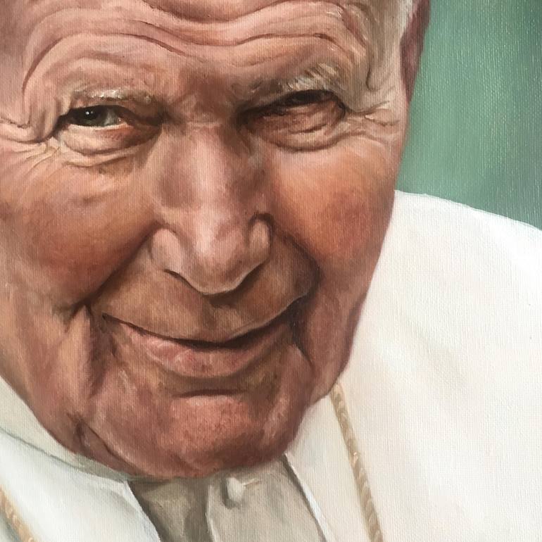 Original Figurative Religion Painting by Ruben Ferreira