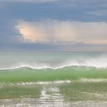 Blue Sky Wave by Preston Gray