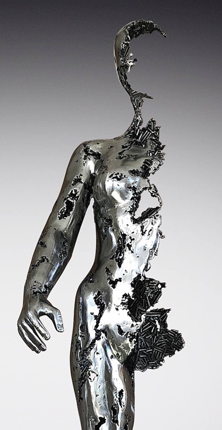 Original Figurative People Sculpture by Breezy Anderson