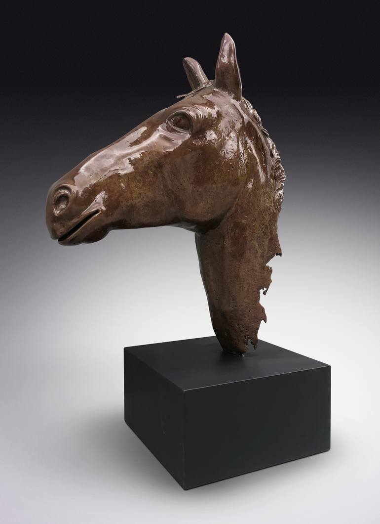 Original Animal Sculpture by Breezy Anderson