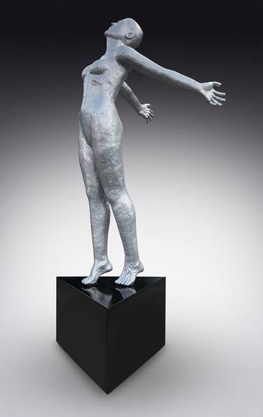 Original Realism Body Sculpture by Breezy Anderson