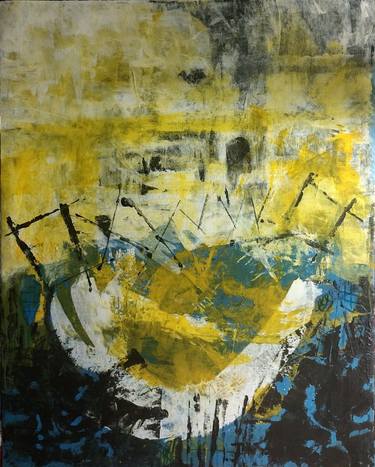 Original Abstract Expressionism Abstract Paintings by Cheryl Pastor