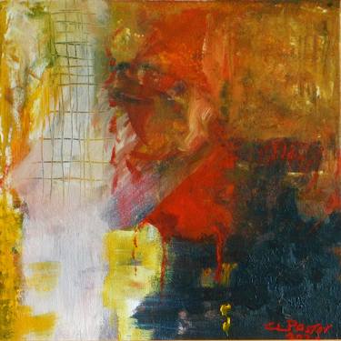 Original Abstract Expressionism Abstract Paintings by Cheryl Pastor