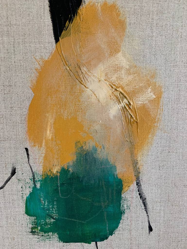 Original Figurative Abstract Painting by Amy Stone