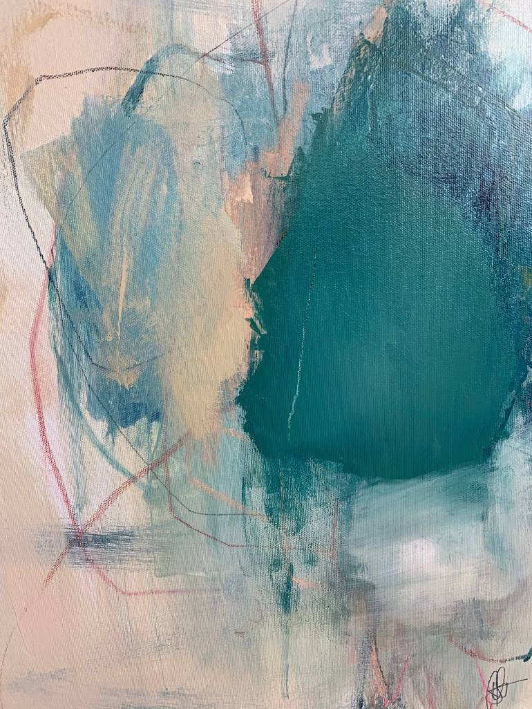 Original Abstract Painting by Amy Stone