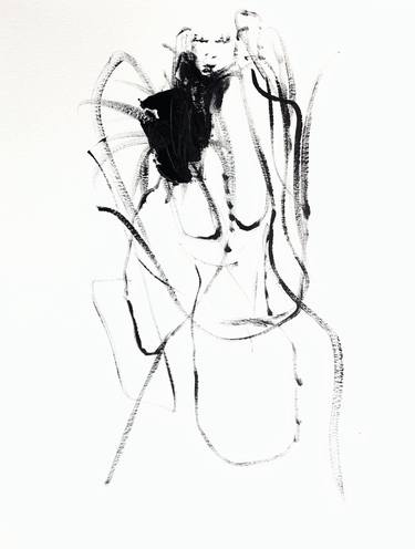 Print of Minimalism Nude Paintings by Amy Stone