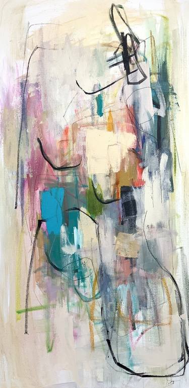 Print of Abstract Expressionism Abstract Paintings by Amy Stone