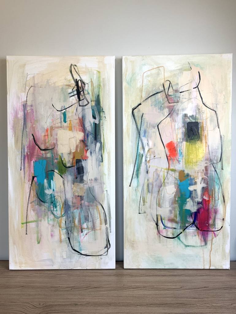 Original Abstract Painting by Amy Stone