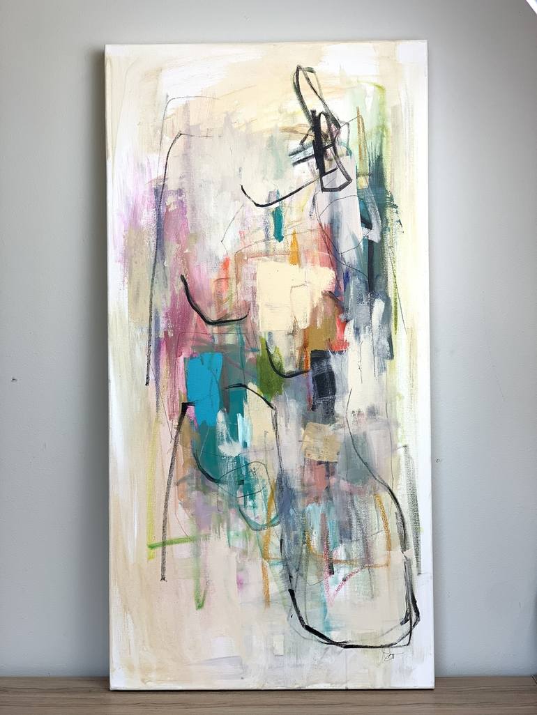 Original Abstract Painting by Amy Stone