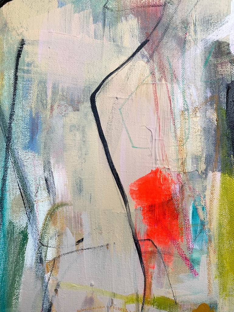 Original Abstract Expressionism Abstract Painting by Amy Stone