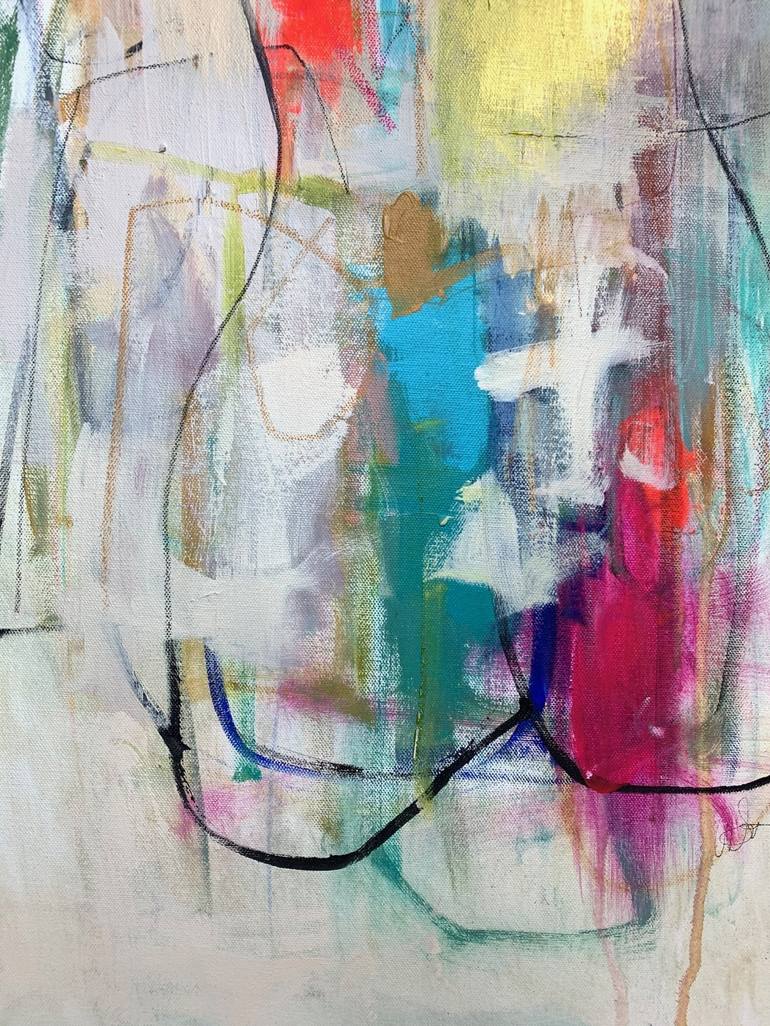 Original Abstract Expressionism Abstract Painting by Amy Stone