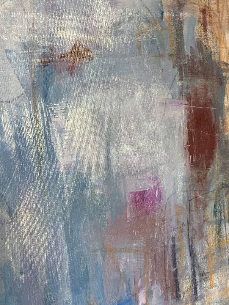 Original Abstract Expressionism Abstract Painting by Amy Stone