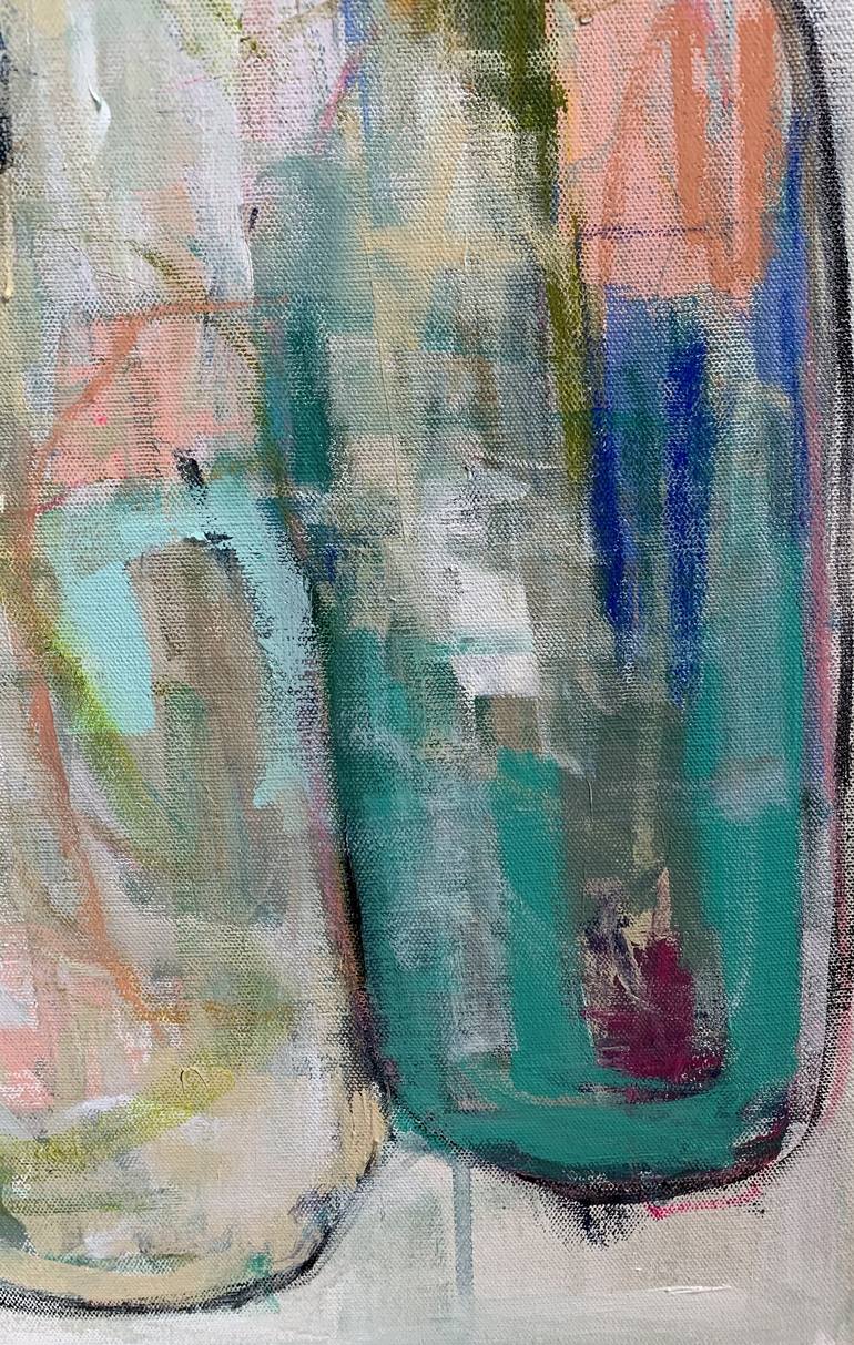 Original Abstract Expressionism Abstract Painting by Amy Stone