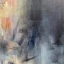Purely inspired by my need to paint for the process alone. Where I find myself suspended in the space between my head and my heart.
My hope is that it brings the viewer as much peace as it brings to me.