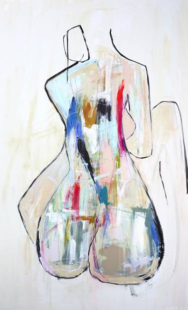 Print of Figurative Body Paintings by Amy Stone