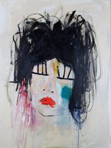 Print of Expressionism People Paintings by Amy Stone