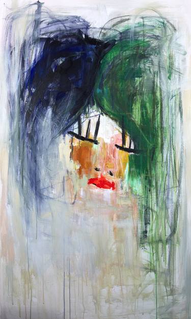 Print of Abstract People Paintings by Amy Stone