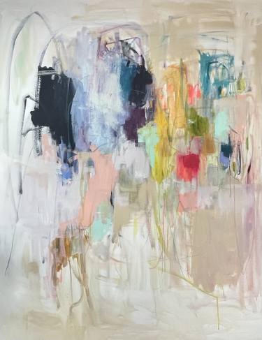 Original Abstract Expressionism Abstract Paintings by Amy Stone