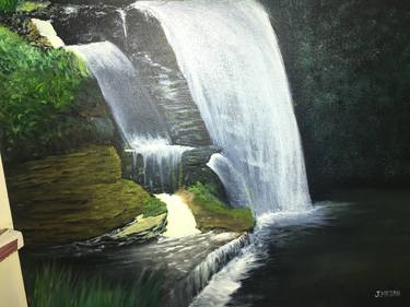 Original Water Painting by Justin Hogan