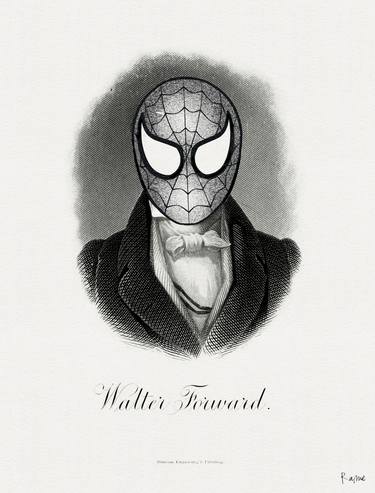 Victorian Spiderman - Limited Edition 1 of 10 thumb