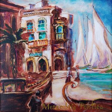 Print of Fine Art Architecture Paintings by Kselma Randvald