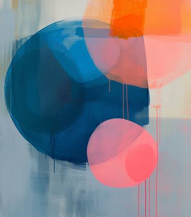 Print of Abstract Digital by Kselma Randvald