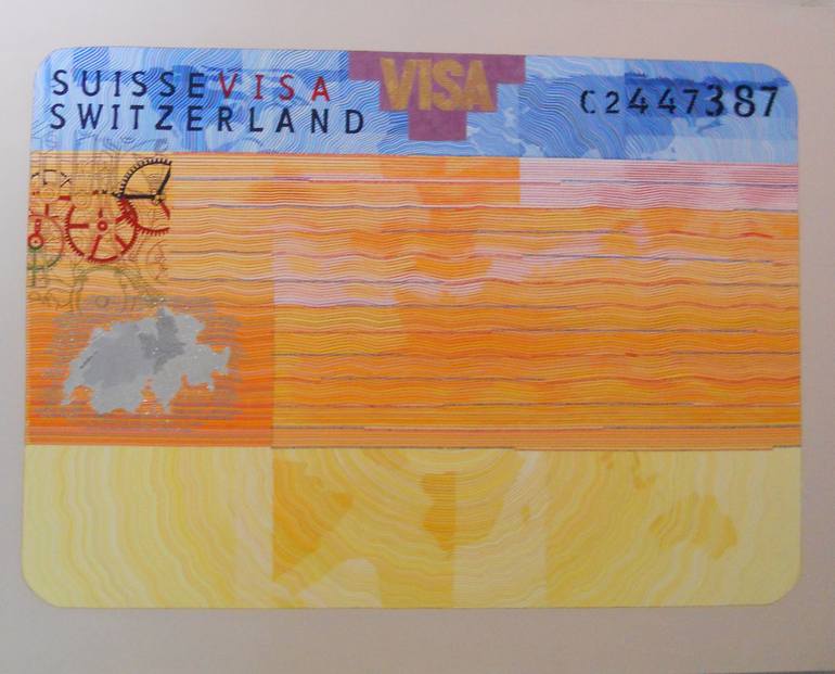 Original Conceptual Politics Painting by Ivana Jaksic