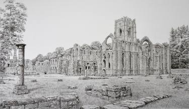 Fountains Abbey North Yorkshire thumb
