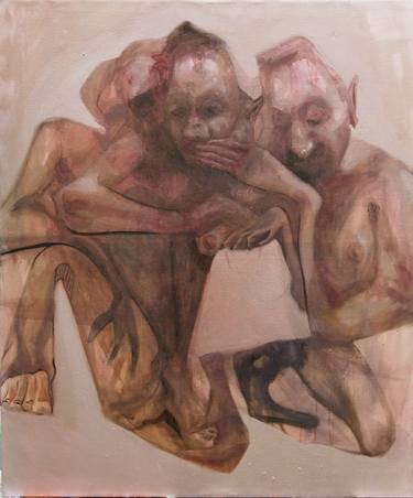 Print of Body Paintings by Katarina Stevanovic