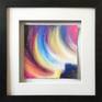 Rainbow Aurora Framed